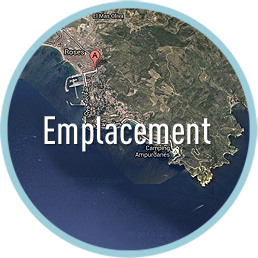 EMPLACEMENT ET CONTACT